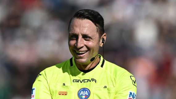 Abisso arbitrerà Torino-Monza. Al Var Dionisi