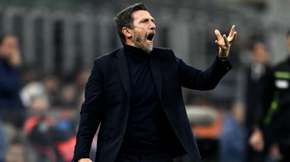 Di Francesco: "Rigore che non esiste, calo nella ripres ma spiace perdere punti così"