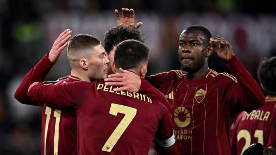 Serie A, la classifica aggiornata: la Roma resta a -4 da Milan e Bologna