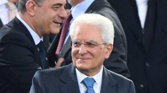 Auguri al presidente Mattarella, tifoso nerazzurro