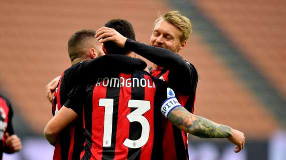 Serie A, la classifica aggiornata con il Milan che tenta la fuga