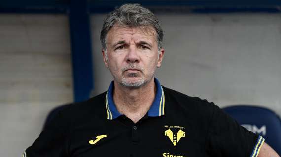 Baroni carica il Verona: "Dobbiamo cercare nuove soluzioni"
