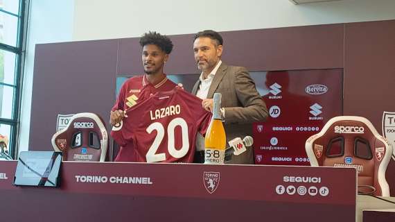 LIVE Lazaro: "Sono contento di essere qui. Juric mi chiede le stesse cose dell'anno scorso"