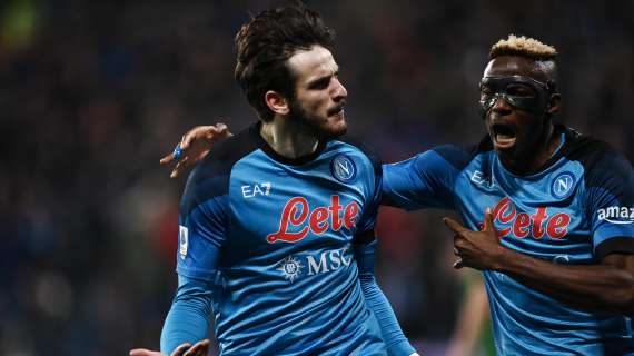 Champions League - Le formazioni ufficiali di Napoli-Eintracht Francoforte