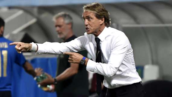 Italia, Mancini sull'attacco: "Ci sono mancati Belotti e Immobile"