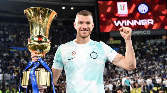 Dzeko ha scelto, sarà un giocatore viola