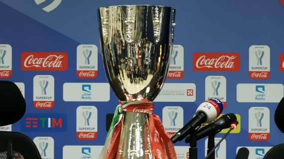 Supercoppa Italiana: le formazioni ufficiali di Inter-Juventus