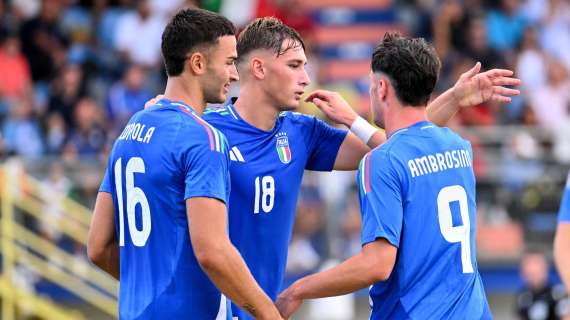 Under 21: l'Italia dilaga con San Marino nella ripresa. Finisce 7-0