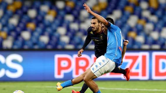 Napoli-Atalanta 4-0 al 45': le polemiche fanno bene a Gattuso