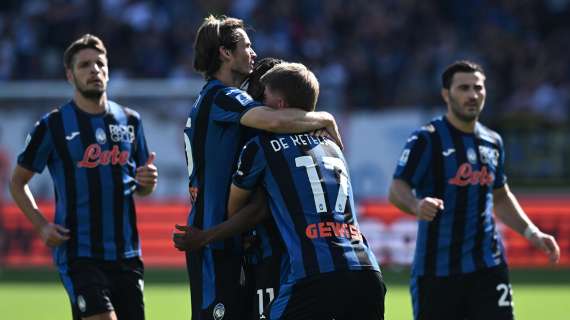 Champions League: l'Atalanta batte 3-0 lo Shaktar. A segno Bellanova