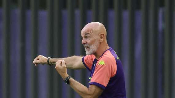 Pioli carica la Fiorentina: "L'obiettivo è centrare un posto in Europa"
