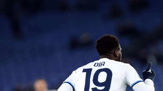 Serie A: Lazio avanti sull'Empoli all'intervallo grazie a un gol lampo di Dia