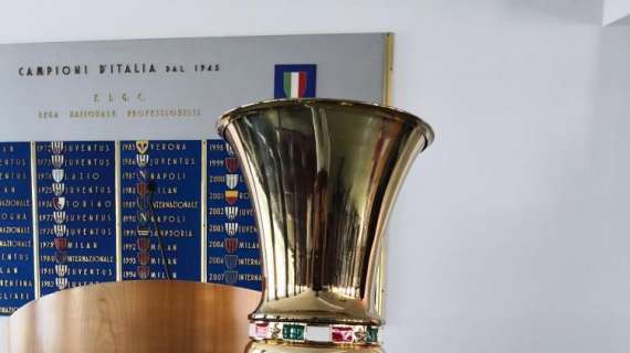 Il programma del terzo turno di Coppa Italia, il Genoa il 3 dicembre