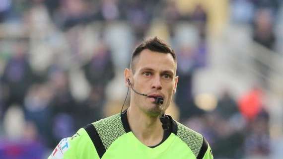 Napoli-Torino, arbitra Mariani