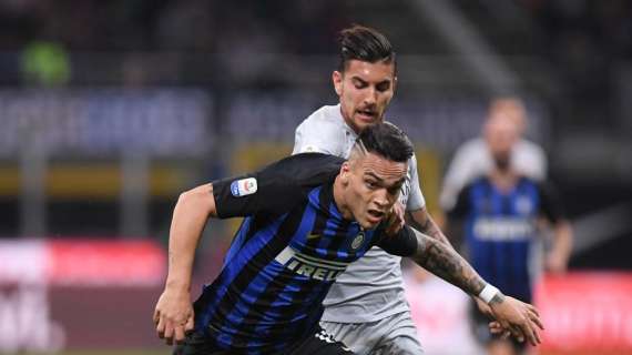 Serie A, le formazioni ufficiali di Inter-Roma: Borja Valero titolare e Zaniolo falso nueve