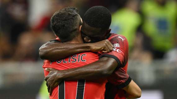 Miano-Lazio 2-0, decidono le sgroppate di Leao e Sarri cade di nuovo