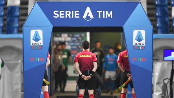 Serie A - Le formazioni ufficiali delle gare delle 18.30