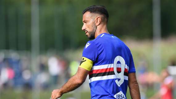 Samp, Quagliarella deciderà a metà stagione il suo futuro