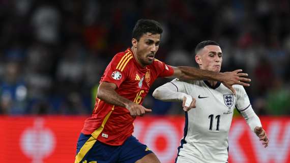 Grande equilibrio e poche occasioni a Berlino: 0-0 tra Spagna e Inghilterra all'intervallo