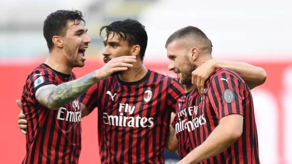 La classifica di A aggiornata dopo Milan-Roma