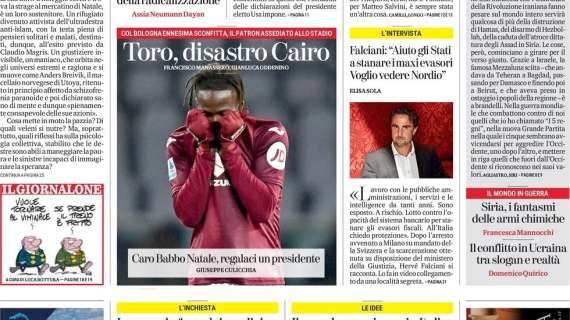 La Stampa: “Toro, disastro Cairo”