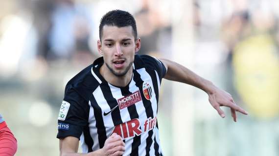 Brescia-Ascoli, Cavion al 45': "Ci tenevo al gol, vogliamo fare una bella figura"