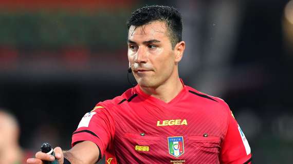 Ascoli-SPAL, l'arbitro è Gianpiero Miele