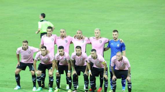 Palermo-Cittadella 0-3: pesante ko per i rosanero