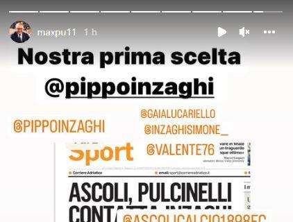 Pulcinelli esce allo scoperto: "E' Inzaghi la nostra prima scelta"