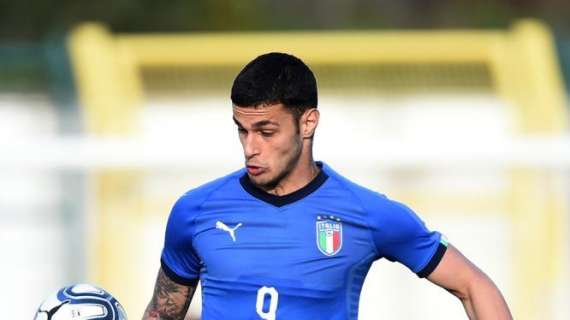 Under 21: Italia-Armenia 6-0. A segno Scamacca