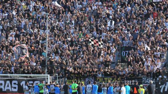 Ascoli, giovedì allenamento al Del Duca: tribuna Mazzone dedicata ai tifosi