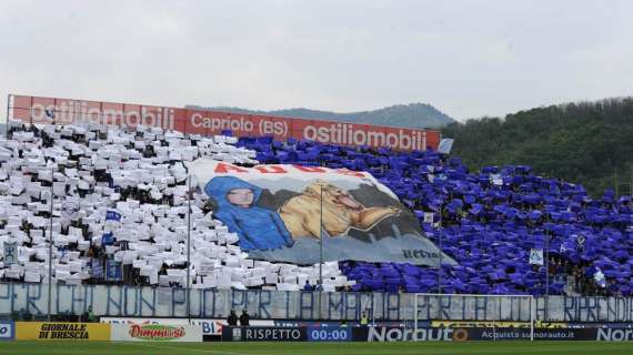 Brescia-Ascoli, stadio sold out