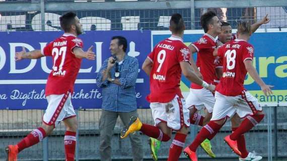 Nicastro decisivo contro la Spal: prima vittoria per il Perugia