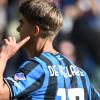 Atalanta, abbondanza sulla trequarti: De Ketelaere rientra, Lookman scalpita