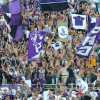 Fiorentina, oltre 1000 tifosi Viola presenti a Bergamo