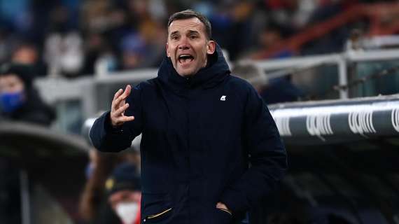 UFFICIALE: Genoa, esonerato Shevchenko. Squadra affidata temporaneamente a Konko