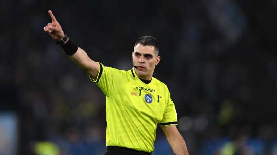 Atalanta-Roma, ecco chi dirigerà il big-match Champions