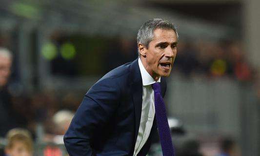 Fiorentina, Sousa: "Vogliamo restare in testa alla classifica. Atalanta in salute"