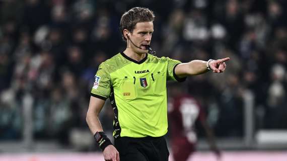 Atalanta - Juventus: dirige Chiffi