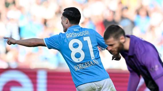 Il Napoli torna a vincere dopo più di un mese! Battuta 2-1 la Fiorentina al Maradona