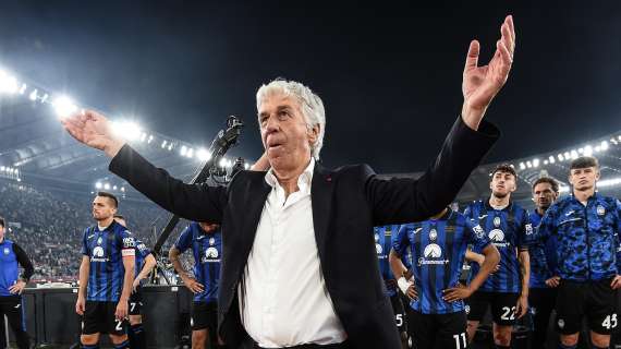 Terza finale di Coppa Italia persa dall'Atalanta di Gasperini. Per rifarsi però c'è Dublino