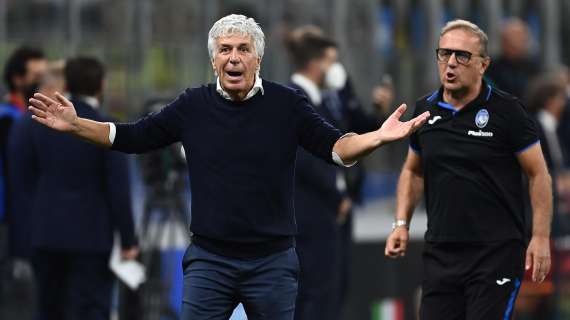 Gasperini: "I cambi dell'Inter ci hanno messi in difficoltà, soprattutto Dimarco"