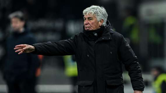 Gasperini a Sky: "Un pareggio giusto, ma questa Atalanta può fare ancora di più"