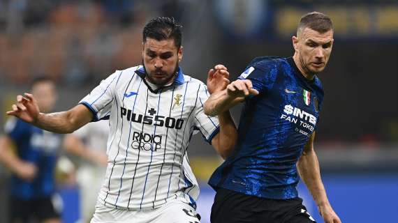 Inter-Atalanta 2-2, il tabellino della gara