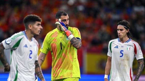 Lezione di spagnolo per l'Italia. Ma per battere Donnarumma è servito un autogol: 1-0