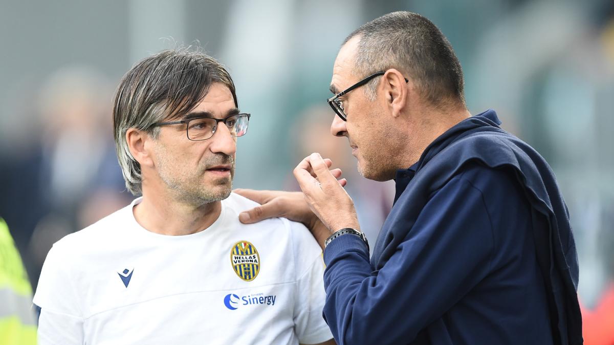 Atalanta-Lazio, il nuovo duello verticale: Juric e Sarri trasformano il gioco in un festival del “mordi e fuggi”