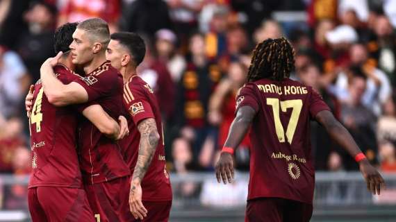 Il sogno Champions della Roma continua, finisce quello della Fiorentina. 'Solito' 1-0 all'Olimpico