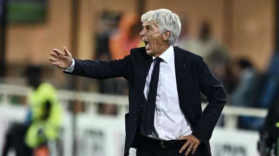 Gasperini: "Coppa Italia? Vista la classifica, il campionato è più importante"