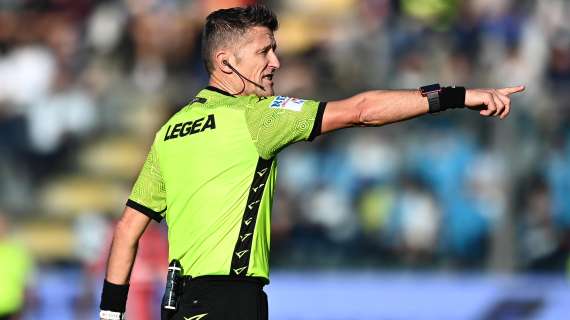 Lazio-Atalanta, ecco chi dirigerà il match dell'Olimpico