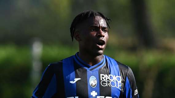 Okoli: "Felice per il debutto in Serie A con la maglia dell'Atalanta"